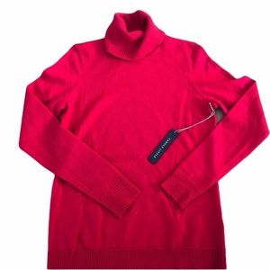 Carole Little Wool Turtleneck Sweater